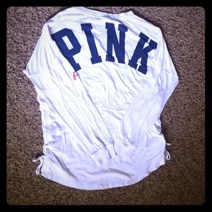 PINK Long Sleeve Size Medium